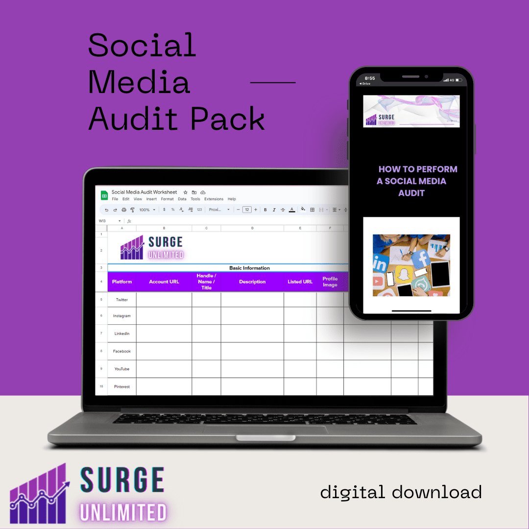 Affordable Social Media DIY Bundle | Elevate Your Online Presence